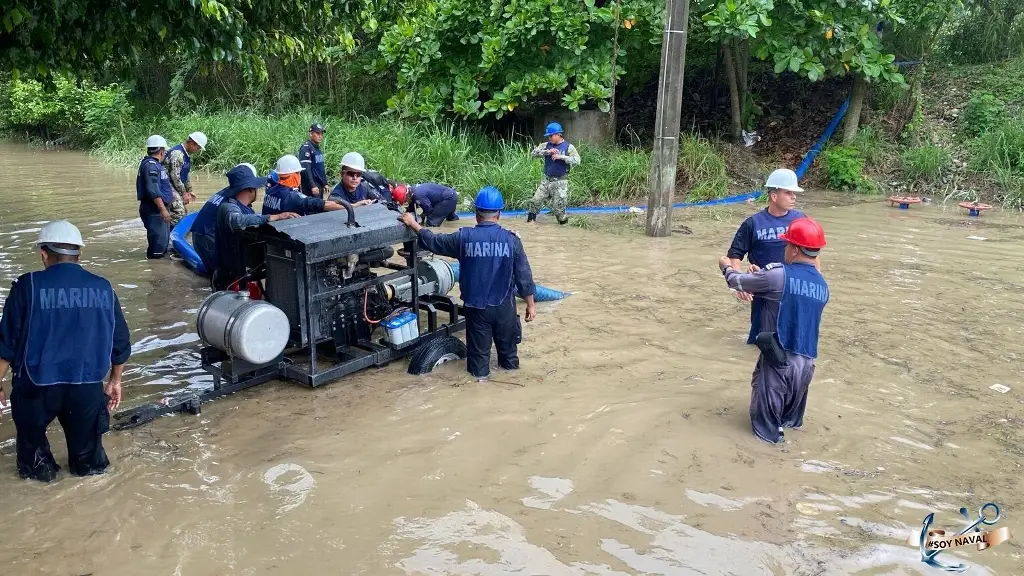 Imagen Suman 23 muertos en 4 estados del país por lluvias e inundaciones; Veracruz el más afectado