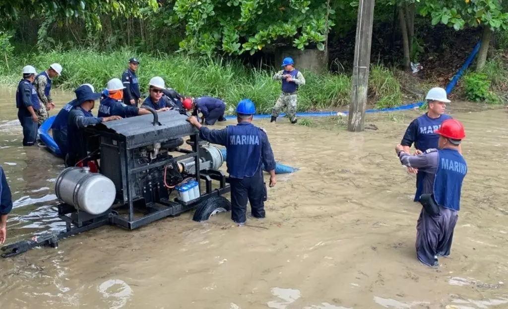 Imagen Dolor, impotencia y sufrimiento; así viven los habitantes de Poza Rica debido a inundaciones