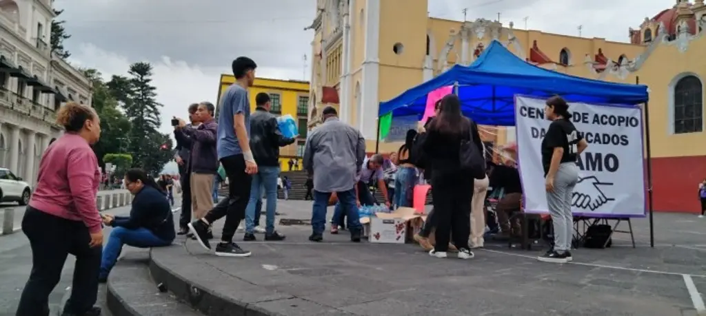 Imagen Población de Álamo clama por alimentos, aguas y lanchas: Familiares 