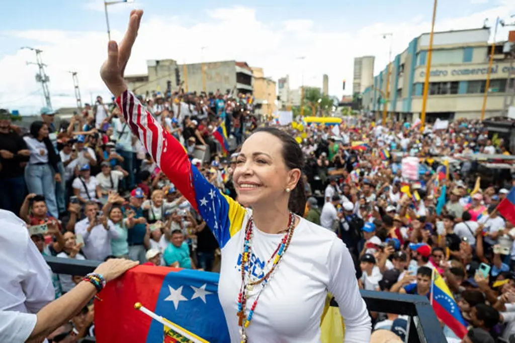 Imagen ¿Qué significa que la venezolana Corina Machado ganara el Premio Nobel de la Paz? 