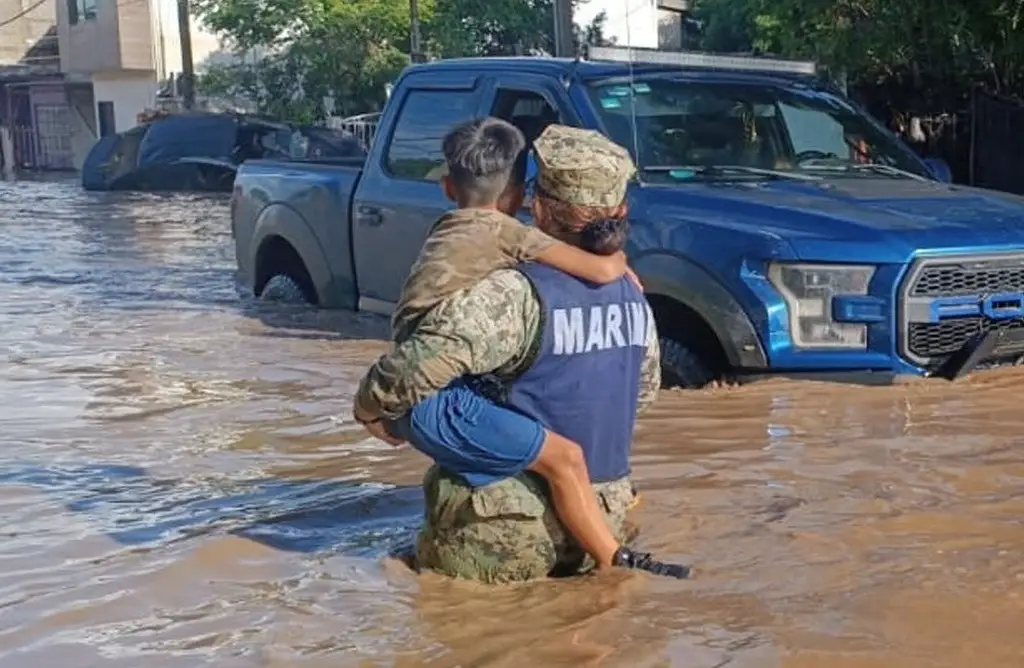 Imagen Suman 29 muertos por fuertes lluvias en Hidalgo, Puebla, Querétaro y Veracruz, según reportes