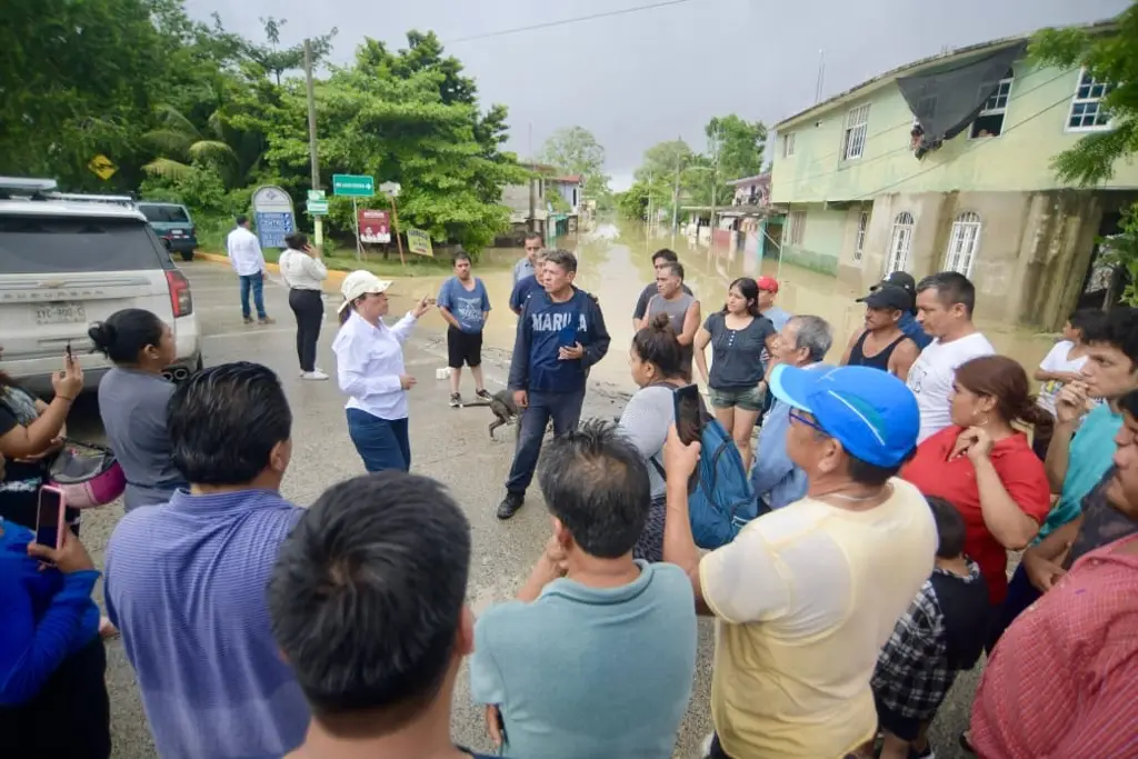 Imagen En estos municipios de Veracruz se concentra la atención, informa Nahle