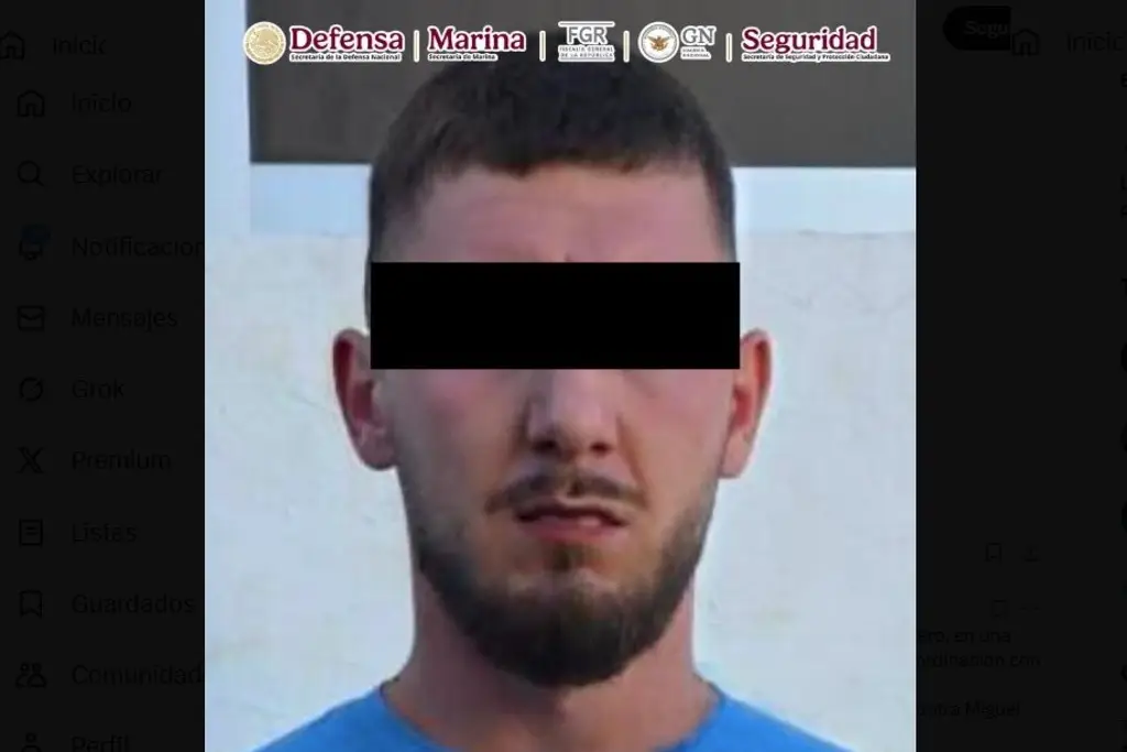 Imagen Detienen en Quintana Roo a líder criminal buscado por Suecia y Europol