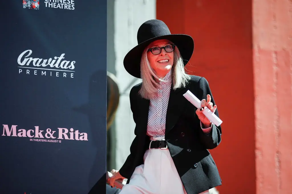 Imagen ¿De qué murió la actriz Diane Keaton?