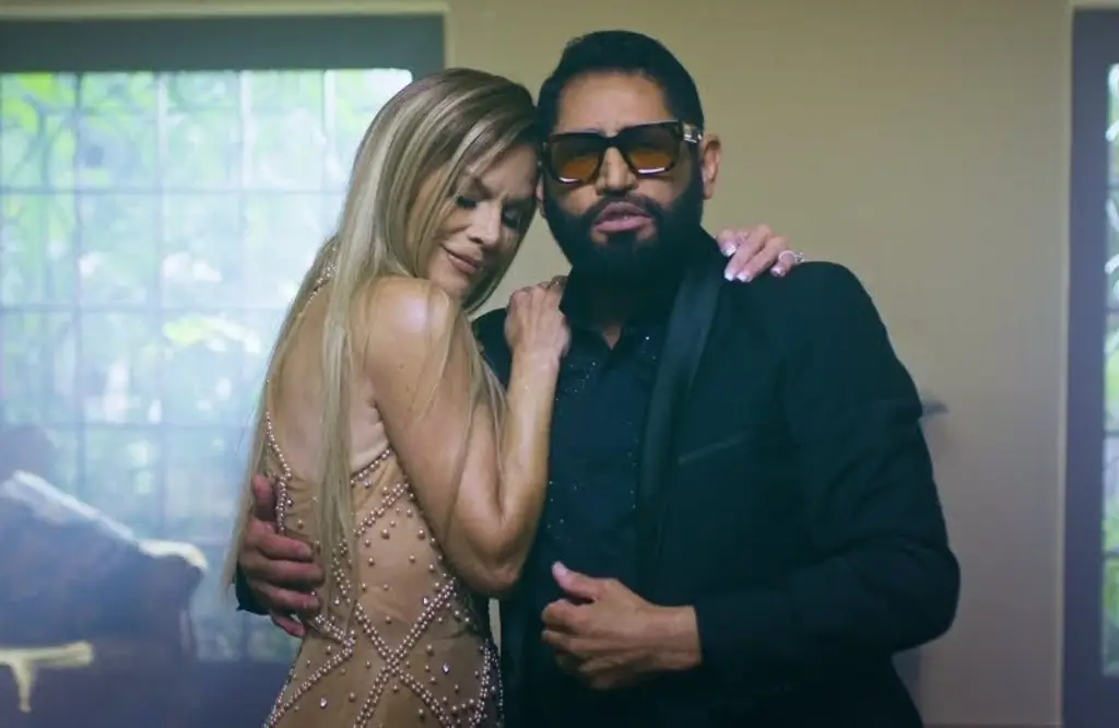 Imagen Pancho Barraza presenta junto a Olga Tañón 'Amarte a la medida' (+video)  