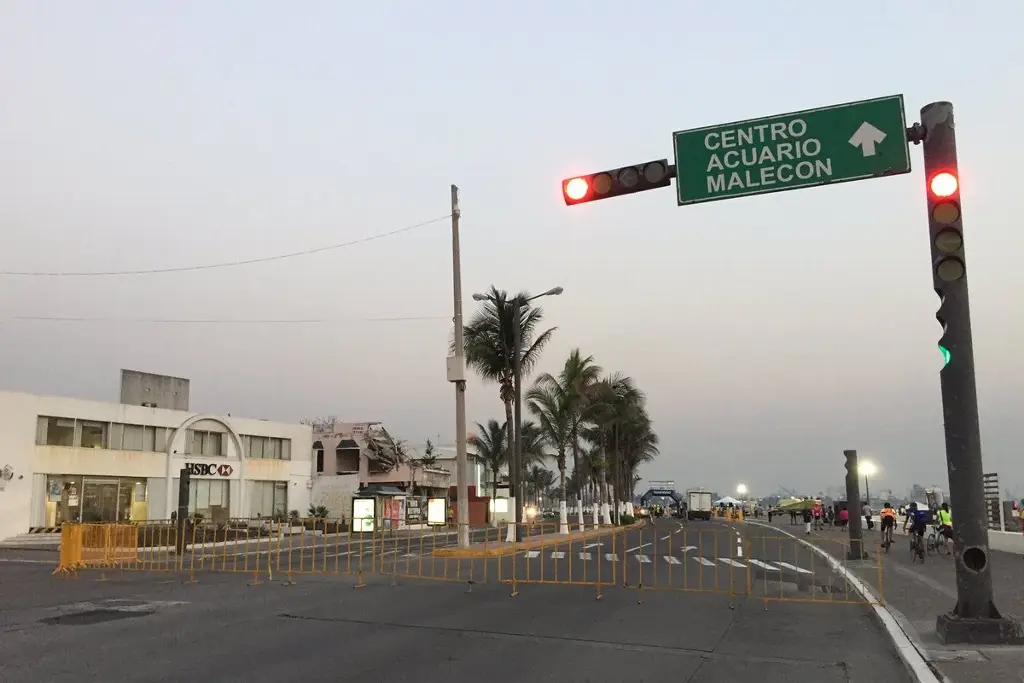 Imagen Por evento deportivo, habrá cierre vial este domingo en bulevar de Veracruz