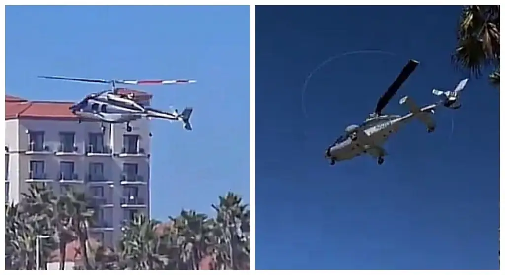Imagen Al menos 5 heridos deja caída de helicóptero en California (+Video)