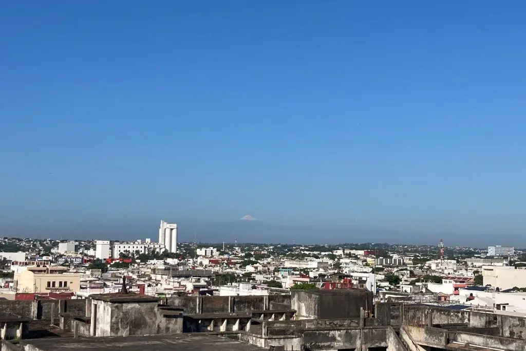 Imagen ¿Cuándo volverá a llover en Veracruz? Checa el pronóstico del tiempo