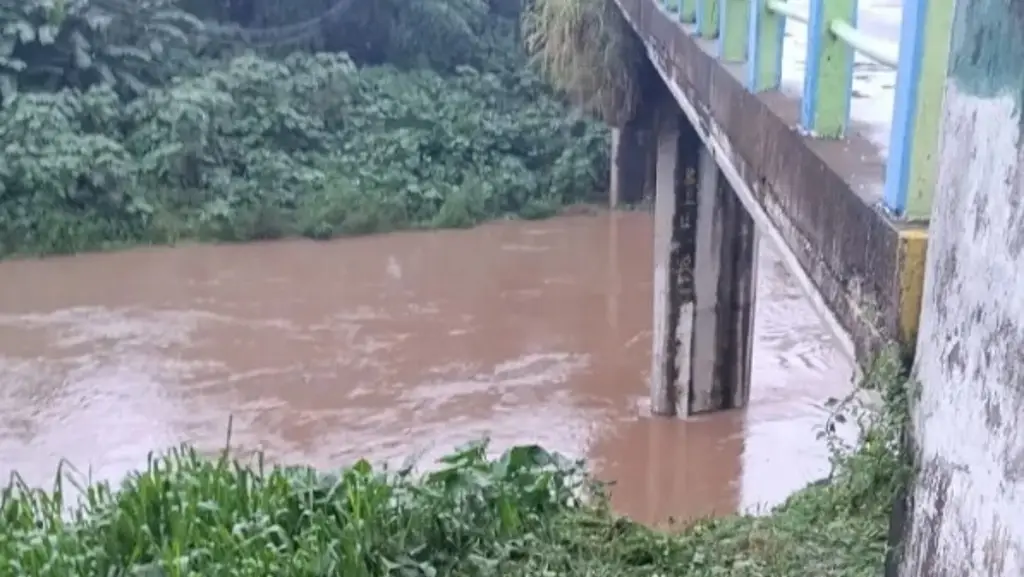 Imagen Esto es lo último que se sabe sobre el nivel de los ríos en Veracruz 