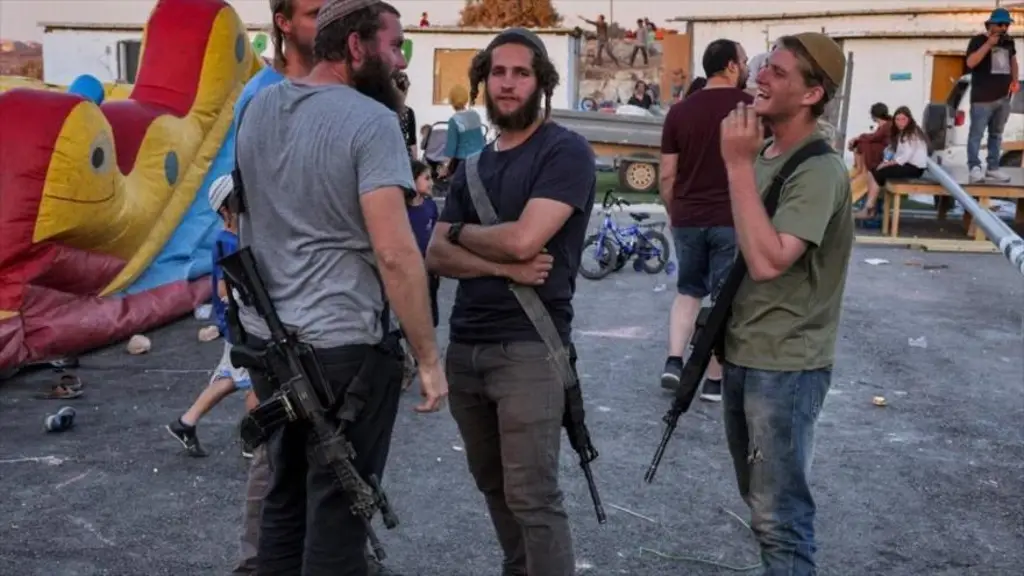 Imagen Colonos israelíes atacan la 'última ciudad cristiana' en la Cisjordania ocupada