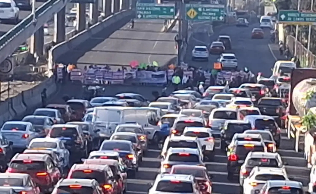 Imagen Por diversas protestas ciudadanas, anuncian bloqueos este lunes en el Edomex