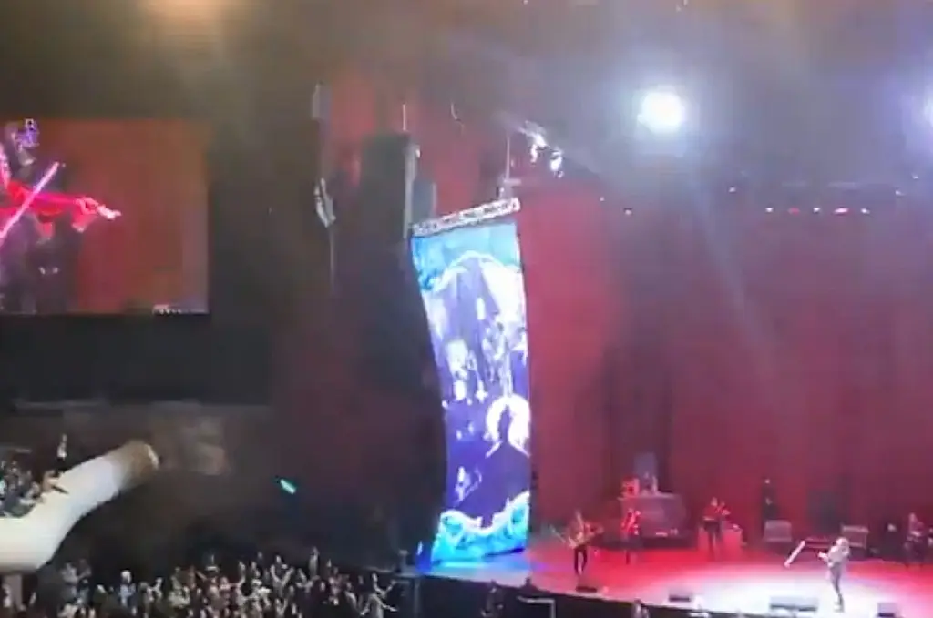 Imagen Casi termina en tragedia concierto de 'El Tri' en el Auditorio Nacional (+Video)