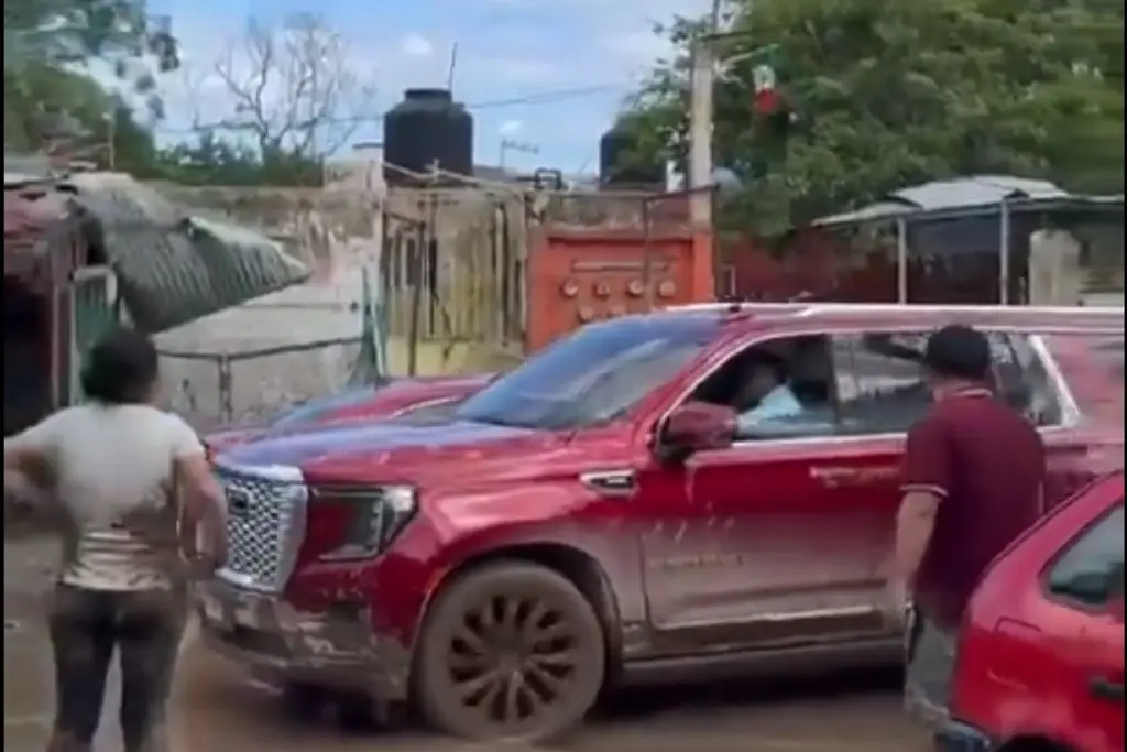 Imagen Así rechazaron en colonia la visita del alcalde de Poza Rica (+Video)
