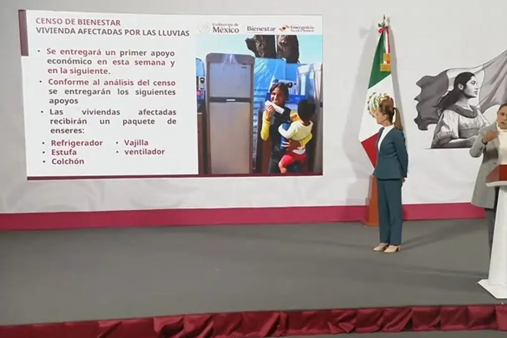 Imagen Inicia censo de apoyo a afectados por lluvias en Veracruz ¿Cuándo entregan enseres? 