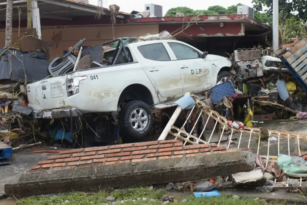 Imagen Este fue el acumulado de lluvias extremas en Veracruz 
