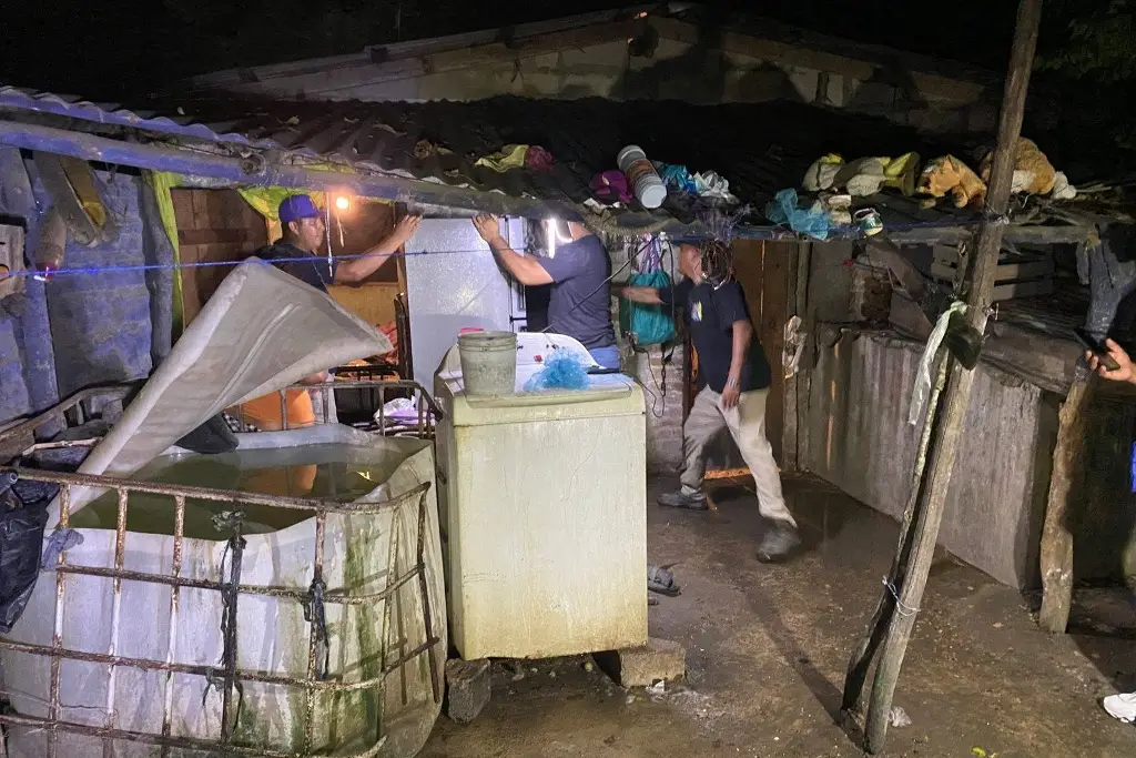 Imagen Implementan operativos para proteger a población ante subida del río Pánuco