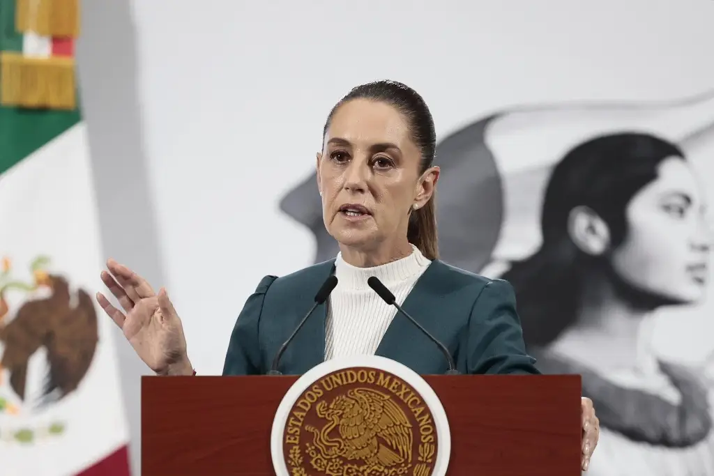 Imagen Sheinbaum dice desconocer bloqueo de apoyo del influencer Yulay en Poza Rica, Veracruz