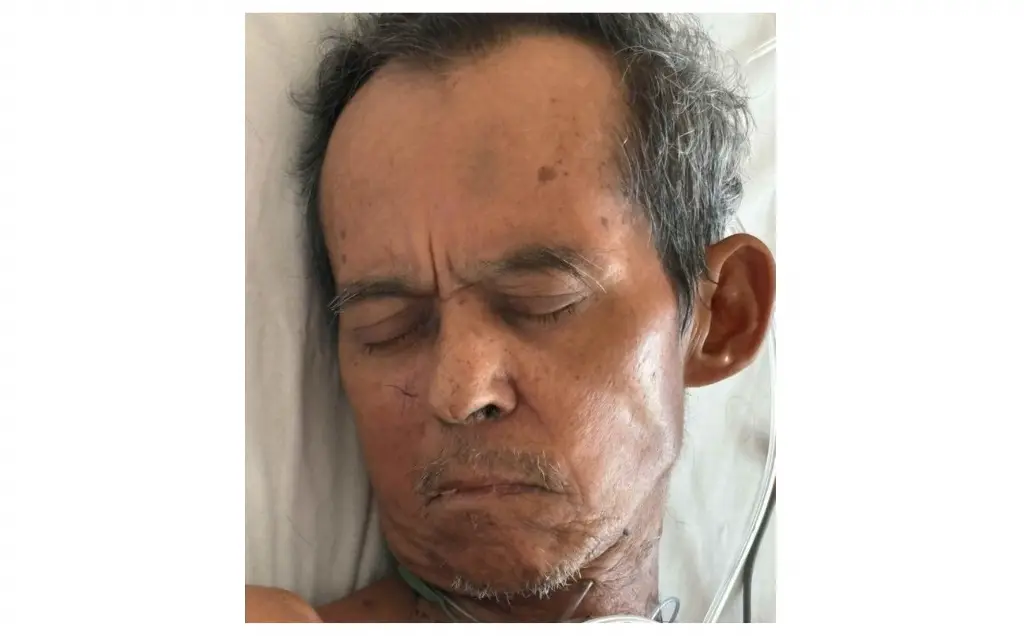 Imagen Buscan a familiares de adulto mayor hospitalizado en Veracruz 