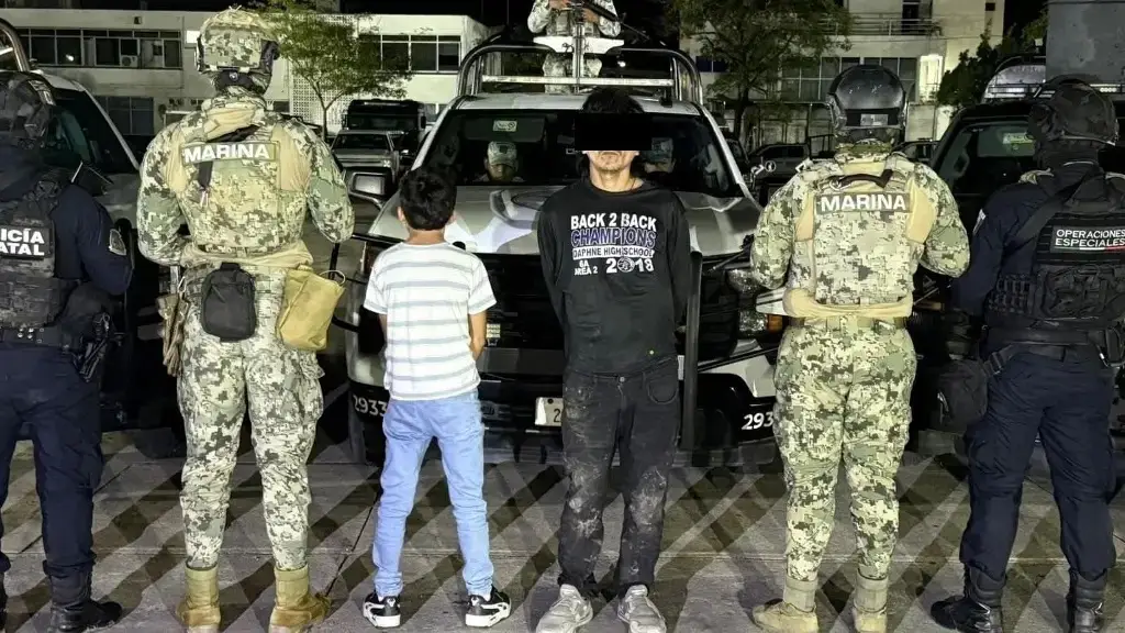 Imagen Detienen a niño delincuente en Tabasco ¿De qué lo acusan?