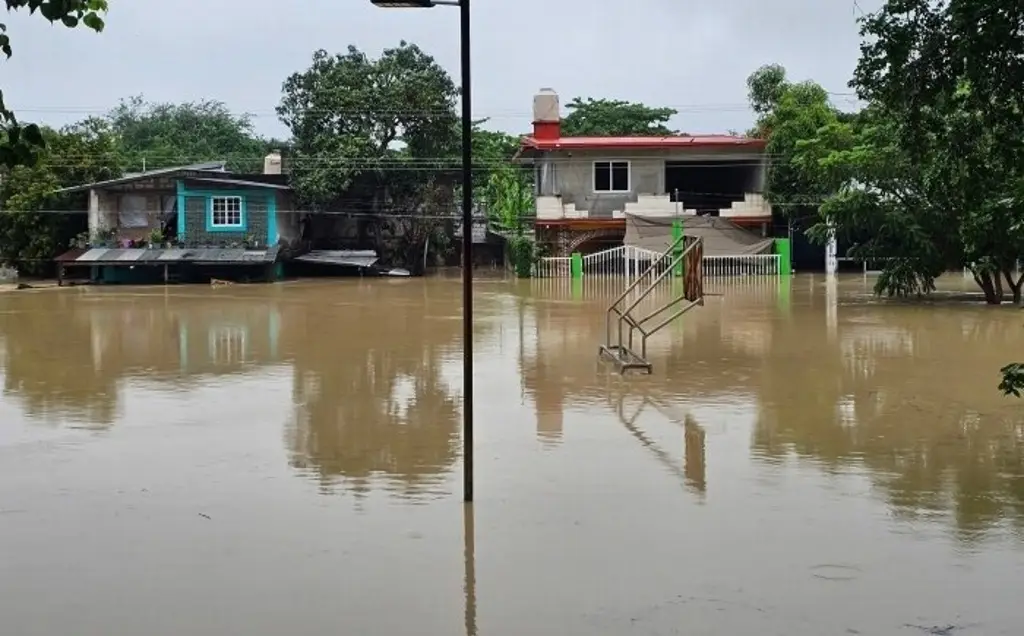 Imagen 'Salimos en un congelador para no ahogarnos'; así vivieron habitantes inundación en Álamo, Veracruz