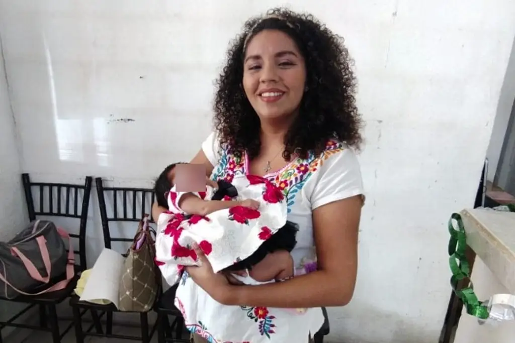 Imagen ¿Qué pasó con la maestra y su bebita de 2 meses atrapadas por inundación al norte de Veracruz?