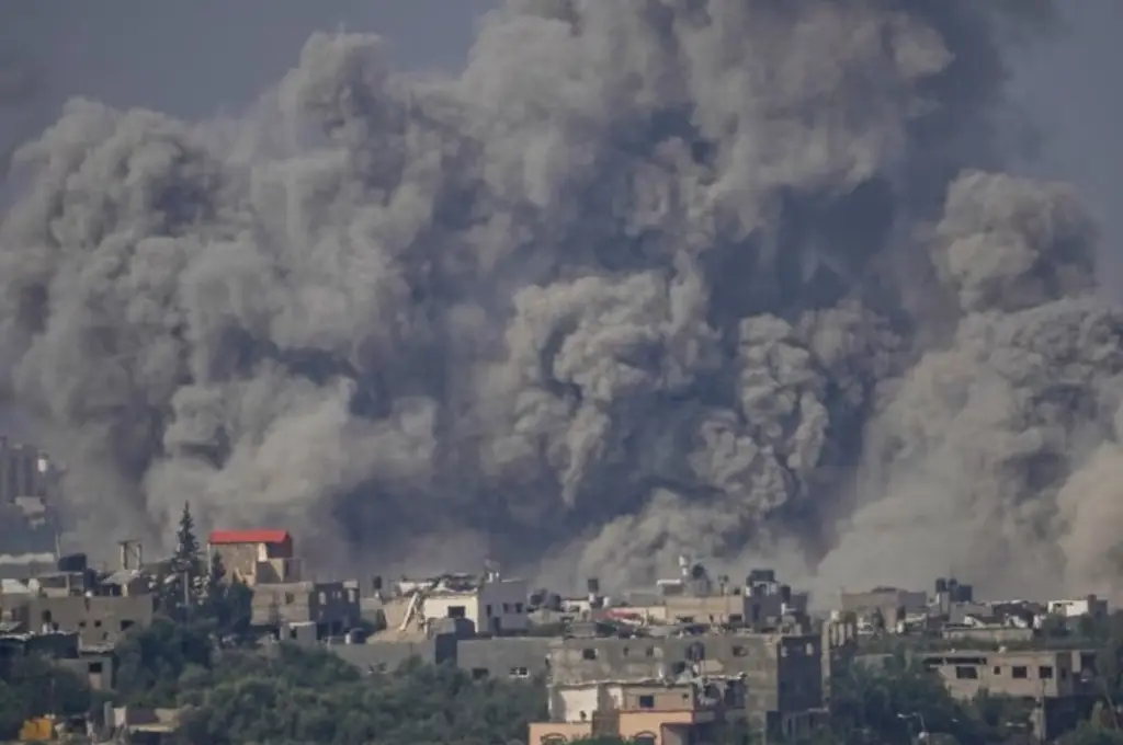 Seis muertos por fuego israelí cerca de la 