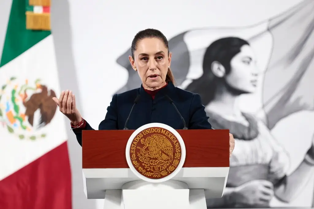 Imagen No es información que EU comparta con México, dice Sheinbaum sobre retiro de visas a políticos