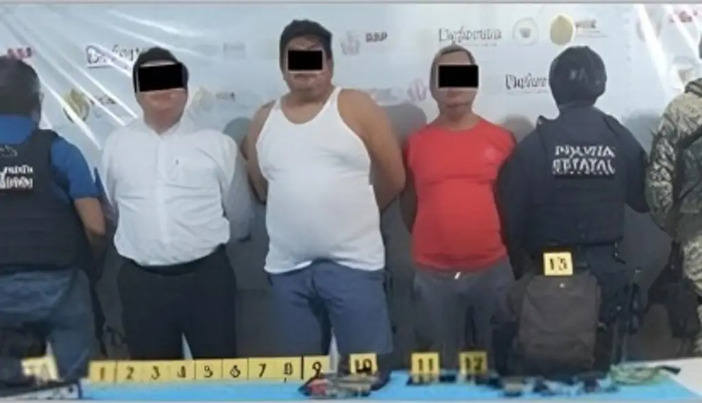 Imagen Detienen a varias personas tras cateos en Medellín de Bravo y más municipios de Veracruz
