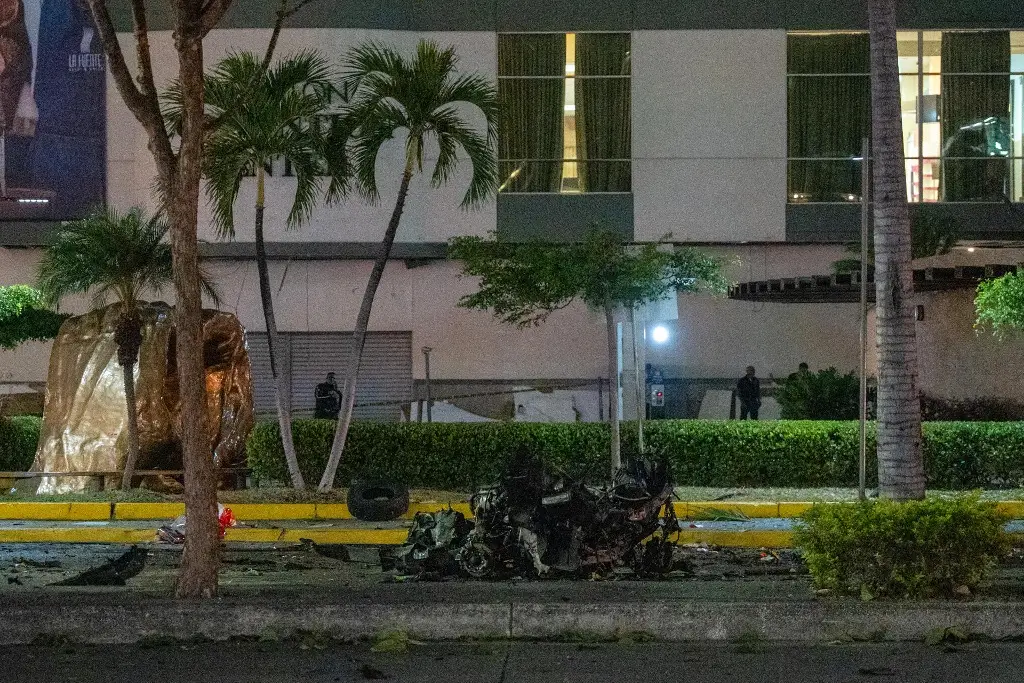 Imagen Suman 30 heridos por la explosión de un coche bomba en Ecuador