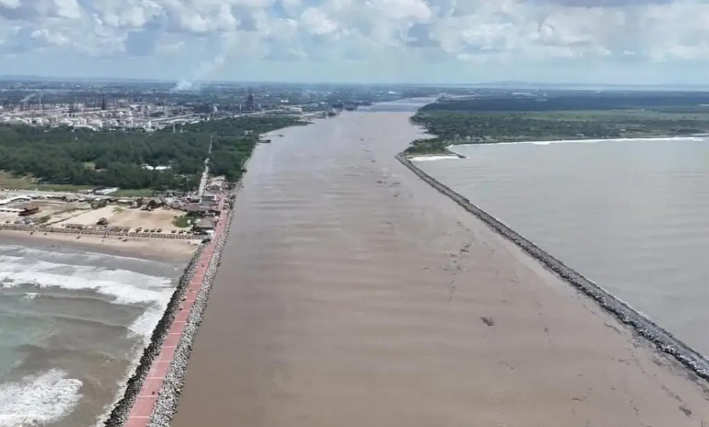 Imagen Alertan por alza del nivel del río Pánuco en Tampico y comunidades limítrofes entre Tamaulipas y Veracruz