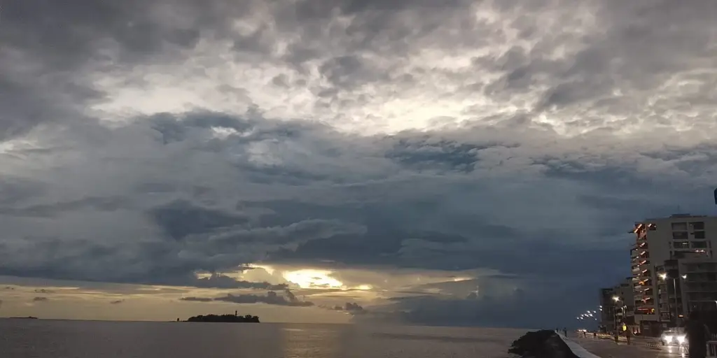 Imagen ¿Persistirán las lluvias en Veracruz? Esto indica el pronóstico del tiempo