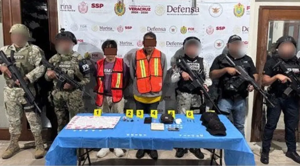 Imagen Caen dos con drogas en operativo con fuerzas federales en Córdoba, Veracruz 