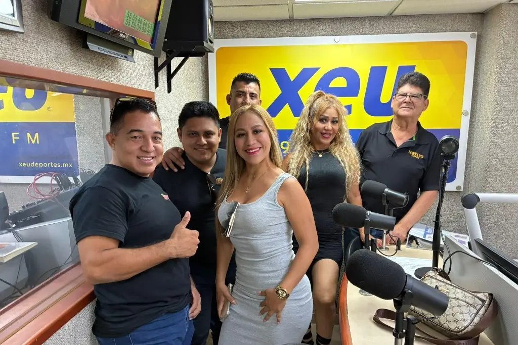 Imagen Nativo Show presenta en Buen Día de XEU su nueva canción 'Que baile solita'