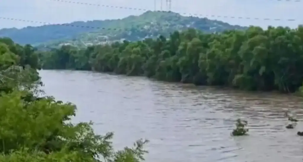 Imagen Esta es la última actualización de los niveles de ríos en Veracruz 