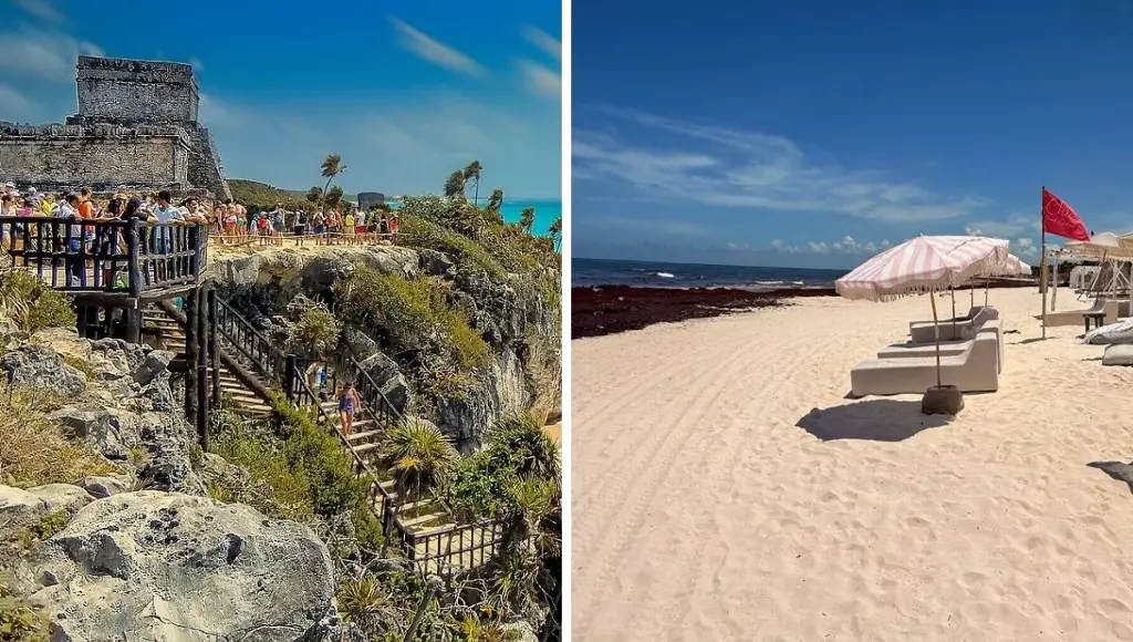 Imagen ¿Por qué turistas le dieron la espalda a Tulúm? Reportan playas y restaurantes vacíos