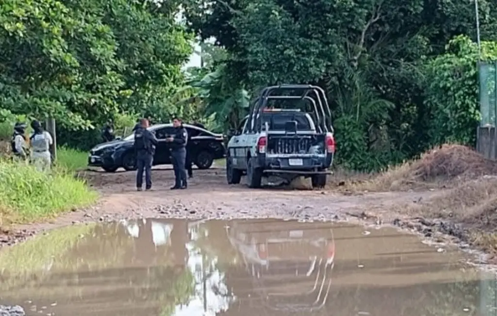 Asesinan a comerciante al norte de Veracruz; hieren a su hija