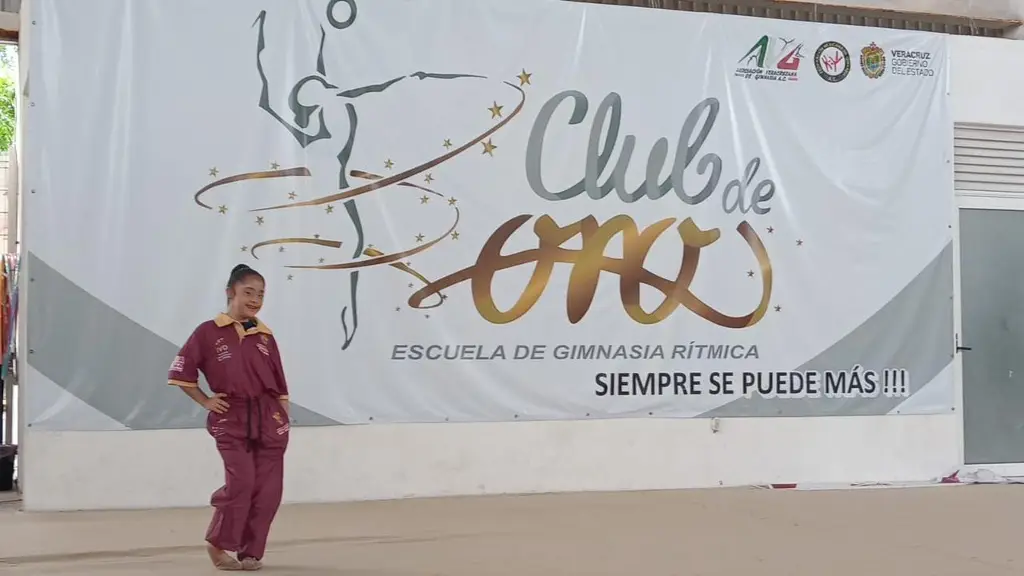 ¡De Veracruz para el mundo! Joven con Síndrome de Down irá a Campeonato Panamericano de Gimnasia