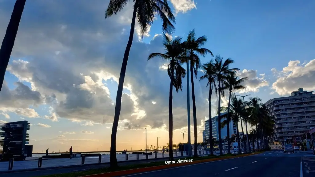 Imagen Esta será la temperatura máxima para Veracruz; ¿cuándo lloverá?