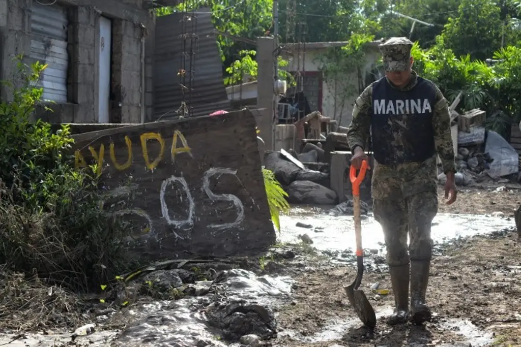 Imagen Continúan incomunicadas 45 comunidades en Veracruz, a una semana de las lluvias