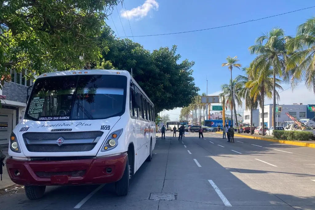 Imagen Camión atropella y mata a mujer en Veracruz