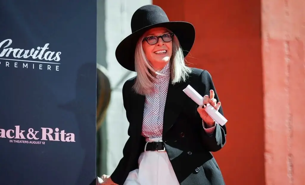 Imagen Familia de Diane Keaton confirma causa de muerte