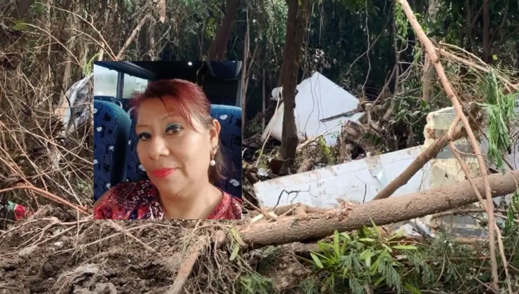 Imagen Encuentran sin vida a mujer arrastrada por la inundación en Poza Rica