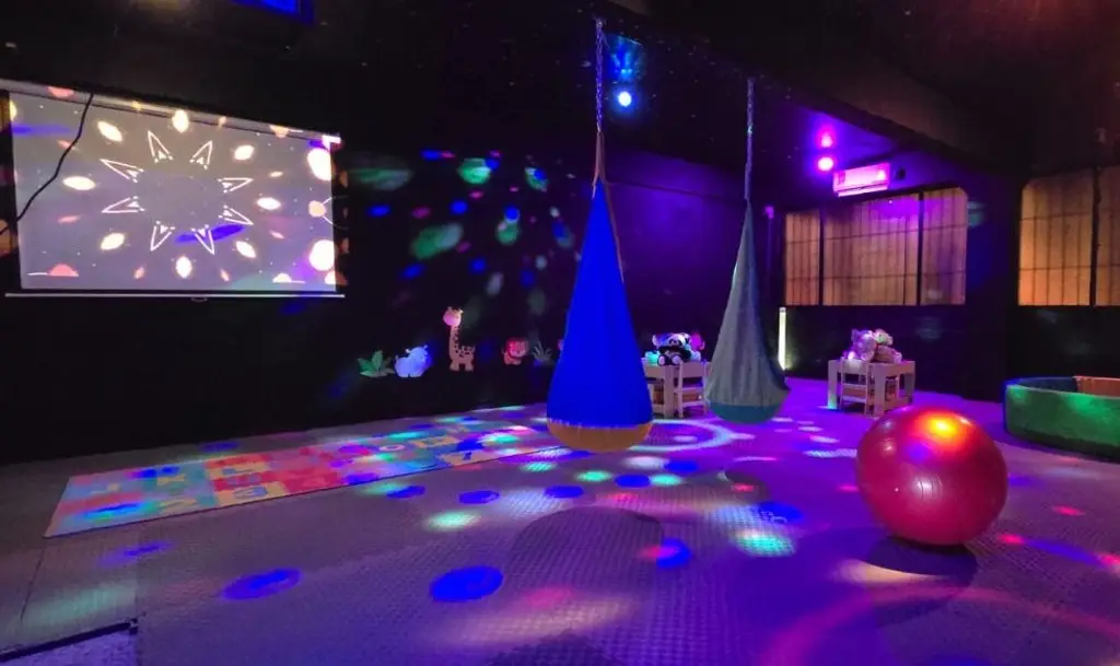 Imagen Inauguran aula sensorial para atención a niños con autismo en Veracruz