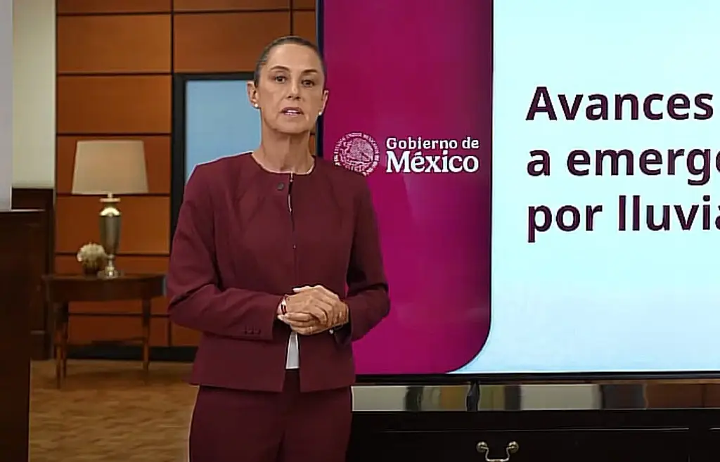 Imagen Siguen incomunicadas 160 localidades tras intensas lluvias en Hidalgo, Puebla, Querétaro, SLP y Veracruz: Sheinbaum