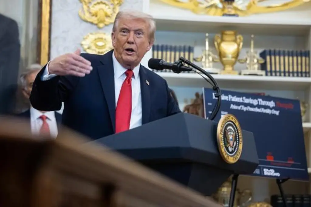 Imagen Trump recibirá a presidente de Ucrania en la Casa Blanca tras llamada con Vladimir Putin