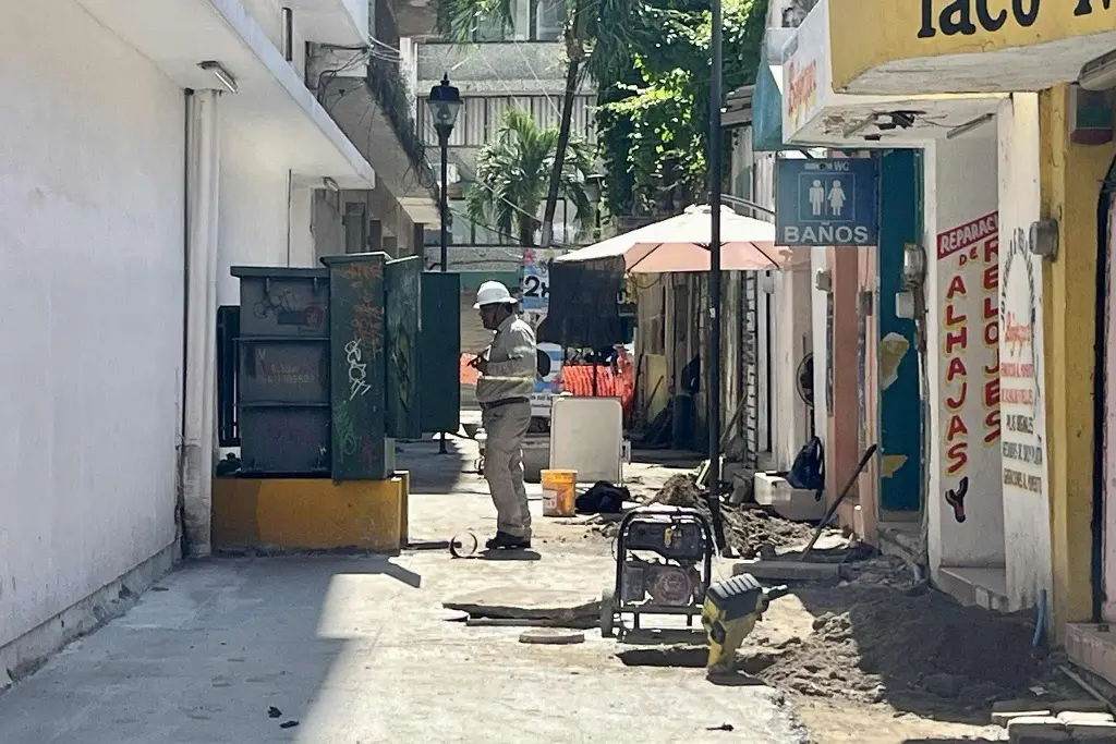Explota transformador en el centro de Veracruz 