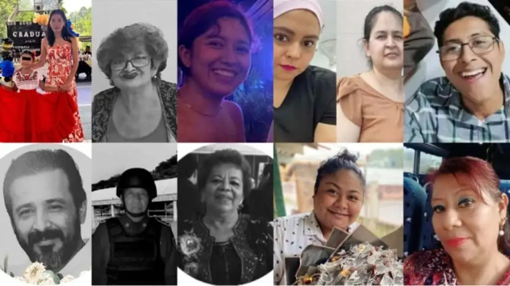 Imagen Víctimas de las inundaciones en Veracruz: maestros, personal de salud y estudiantes