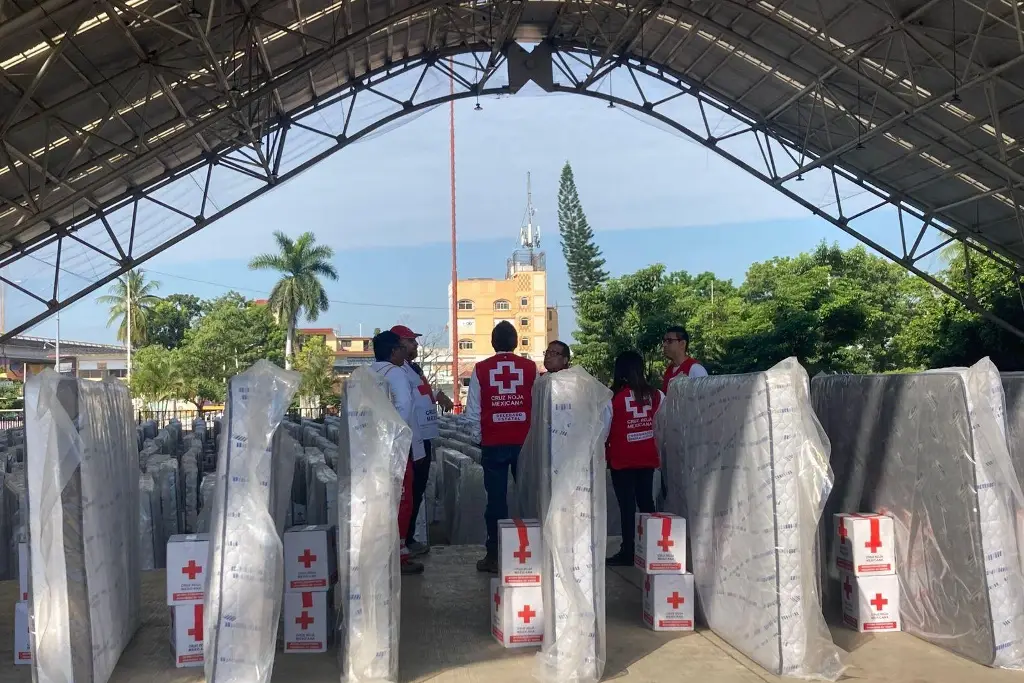 Víveres sí llegarán a zonas afectadas pese accidente: Delegado de la Cruz Roja