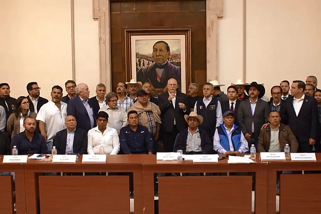 Imagen Agricultores de Guanajuato, Jalisco y Michoacán salen de Segob sin acuerdo, pero pausarán bloqueos