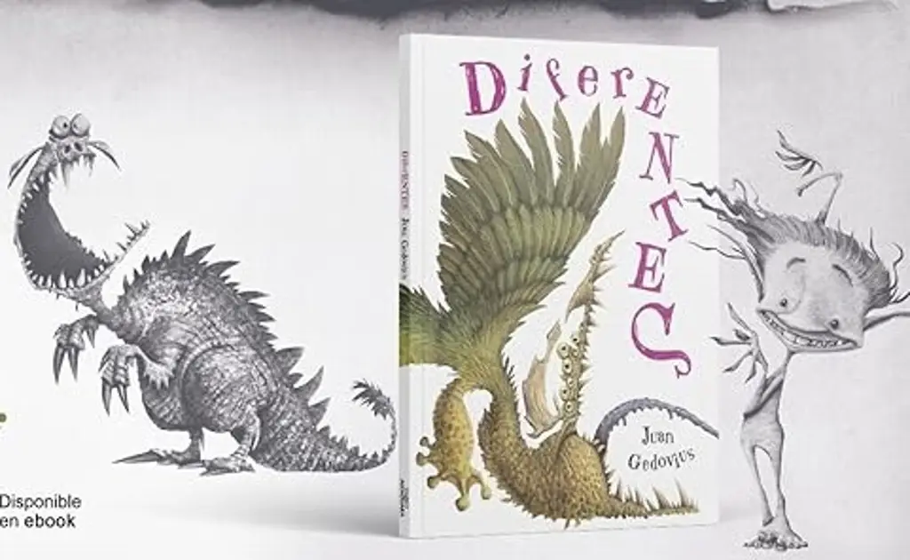 Imagen “DIFERENTES”: Un viaje fantástico por las criaturas que habitan la tradición oral mexicana